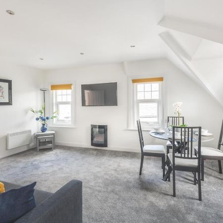 Coast View Luxury Apartment Lyme Regis Esterno foto