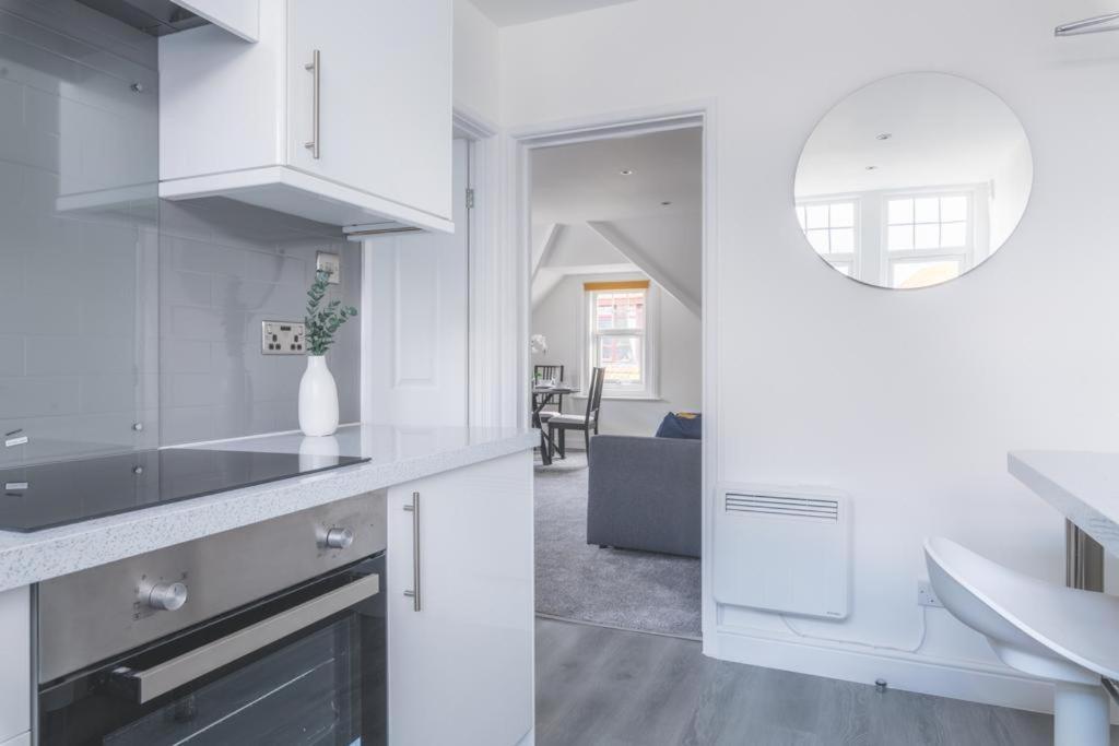 Coast View Luxury Apartment Lyme Regis Esterno foto