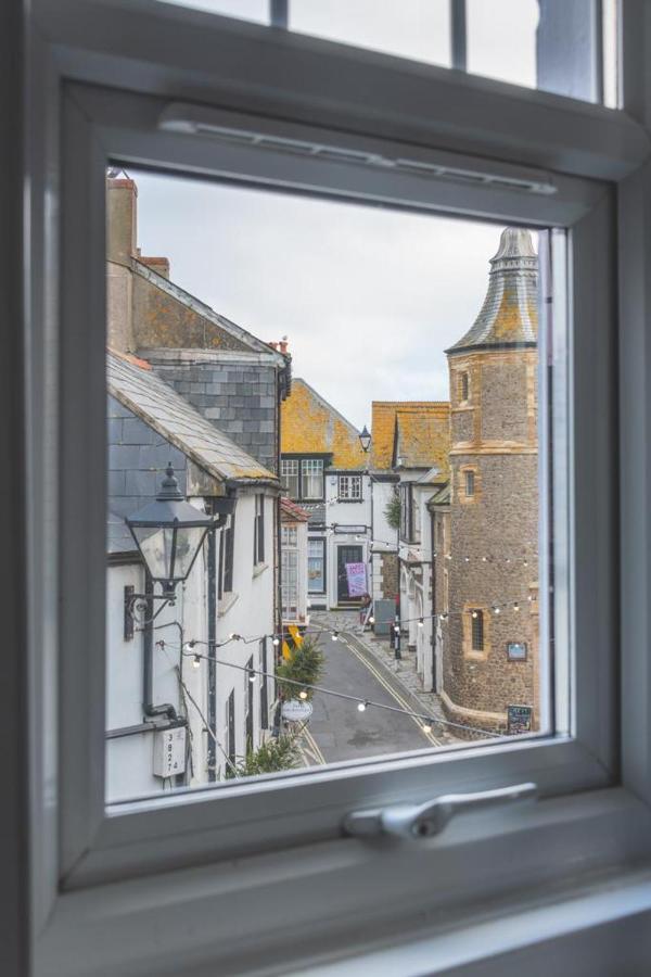 Coast View Luxury Apartment Lyme Regis Esterno foto