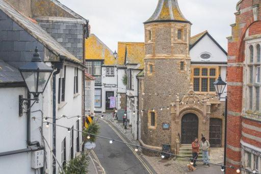 Coast View Luxury Apartment Lyme Regis Esterno foto