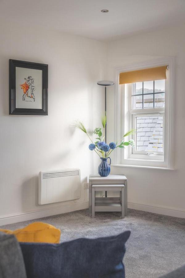 Coast View Luxury Apartment Lyme Regis Esterno foto